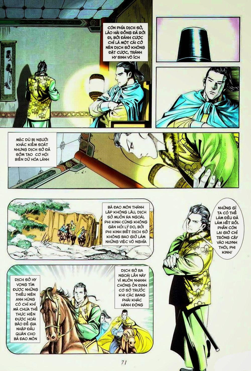 Bá Đao Chapter 18 - Trang 2