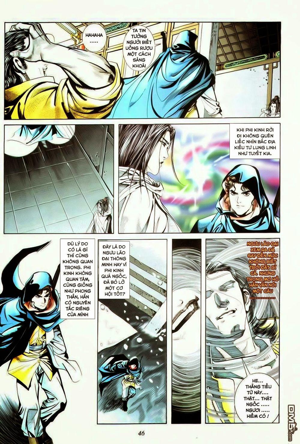 Bá Đao Chapter 17 - Trang 2