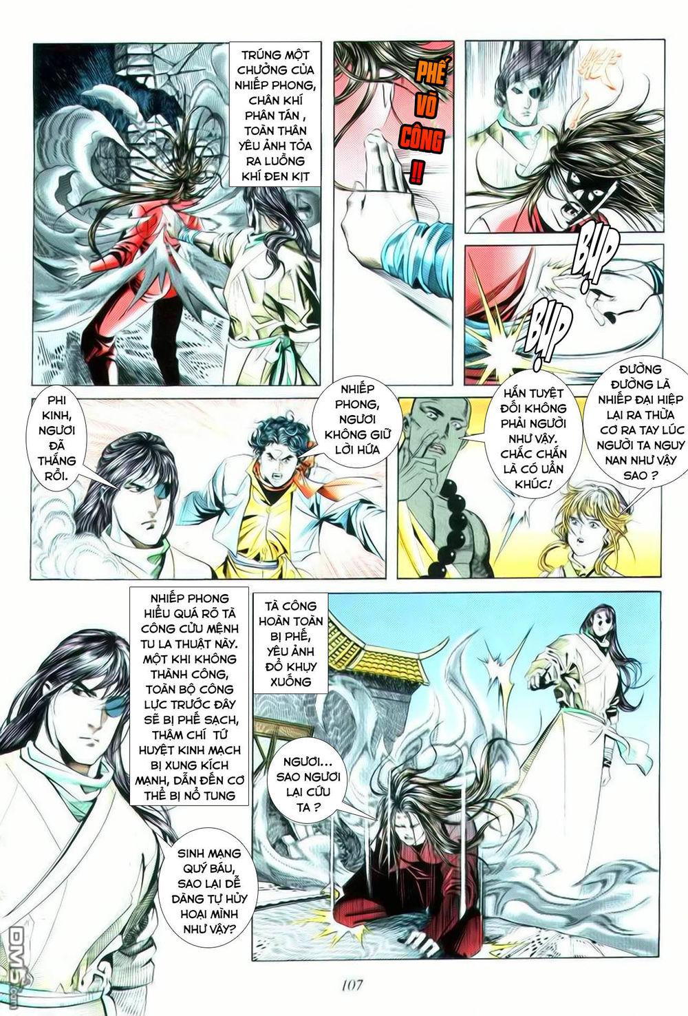 Bá Đao Chapter 15 - Trang 2