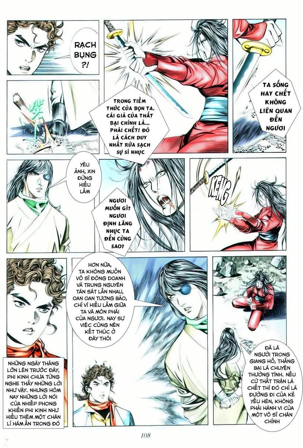 Bá Đao Chapter 15 - Trang 2