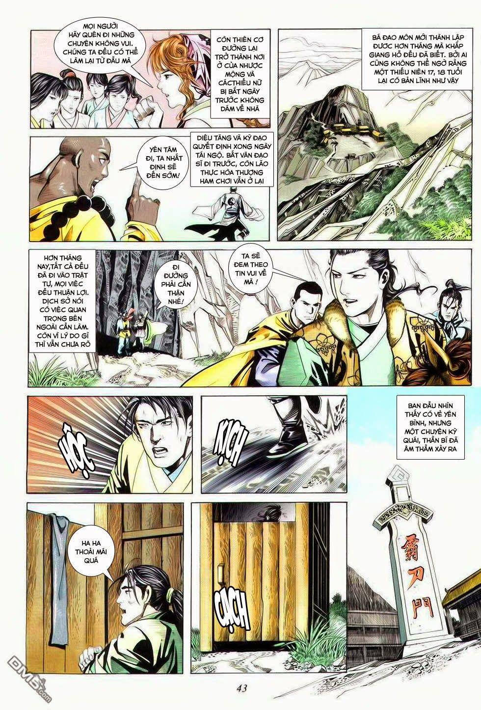 Bá Đao Chapter 13 - Trang 2