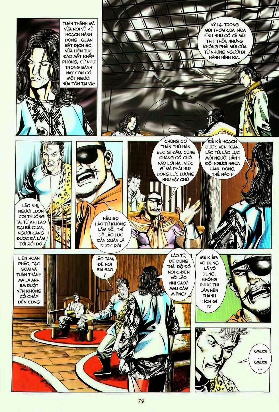 Bá Đao Chapter 10 - Trang 2