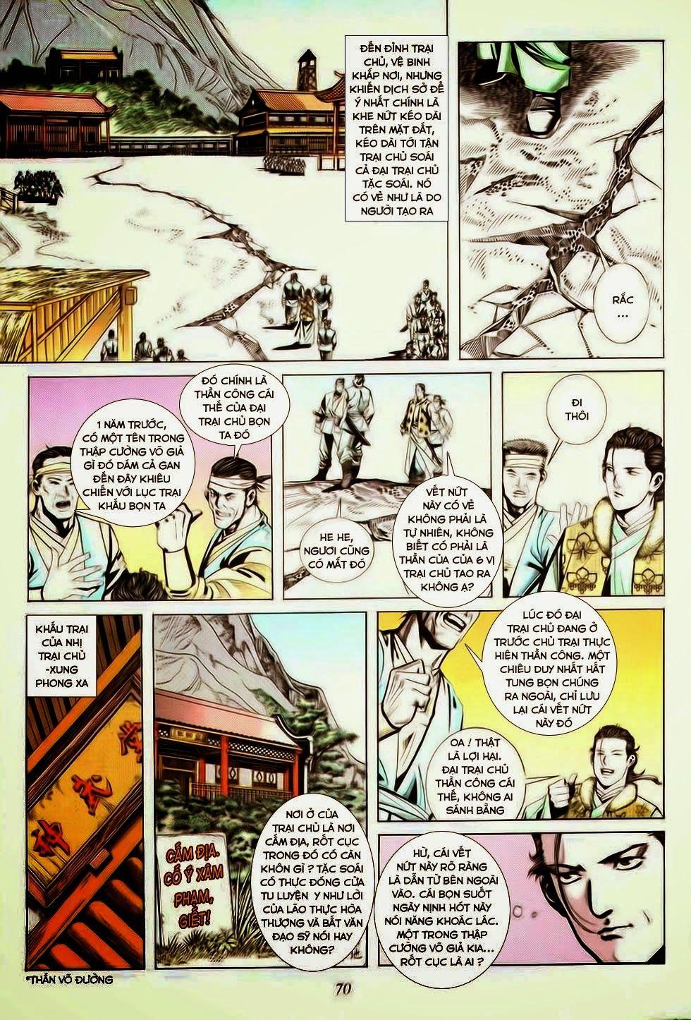 Bá Đao Chapter 10 - Trang 2