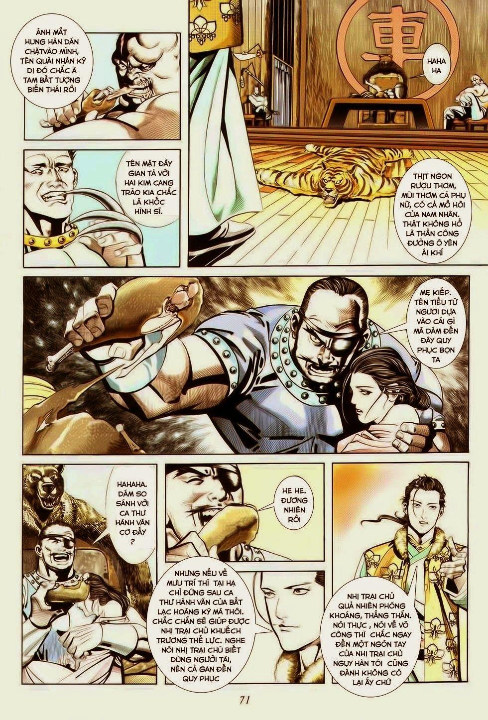 Bá Đao Chapter 10 - Trang 2