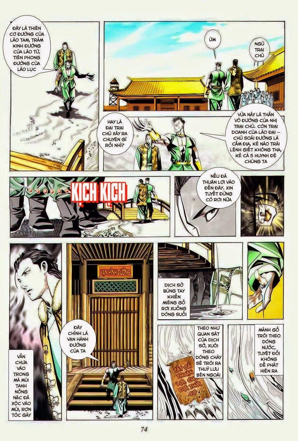 Bá Đao Chapter 10 - Trang 2