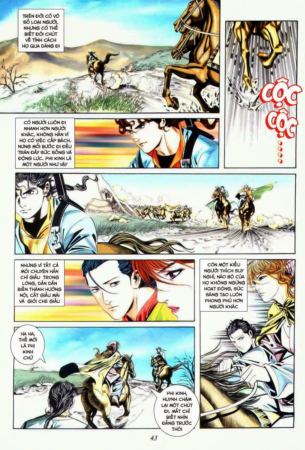 Bá Đao Chapter 9 - Trang 2