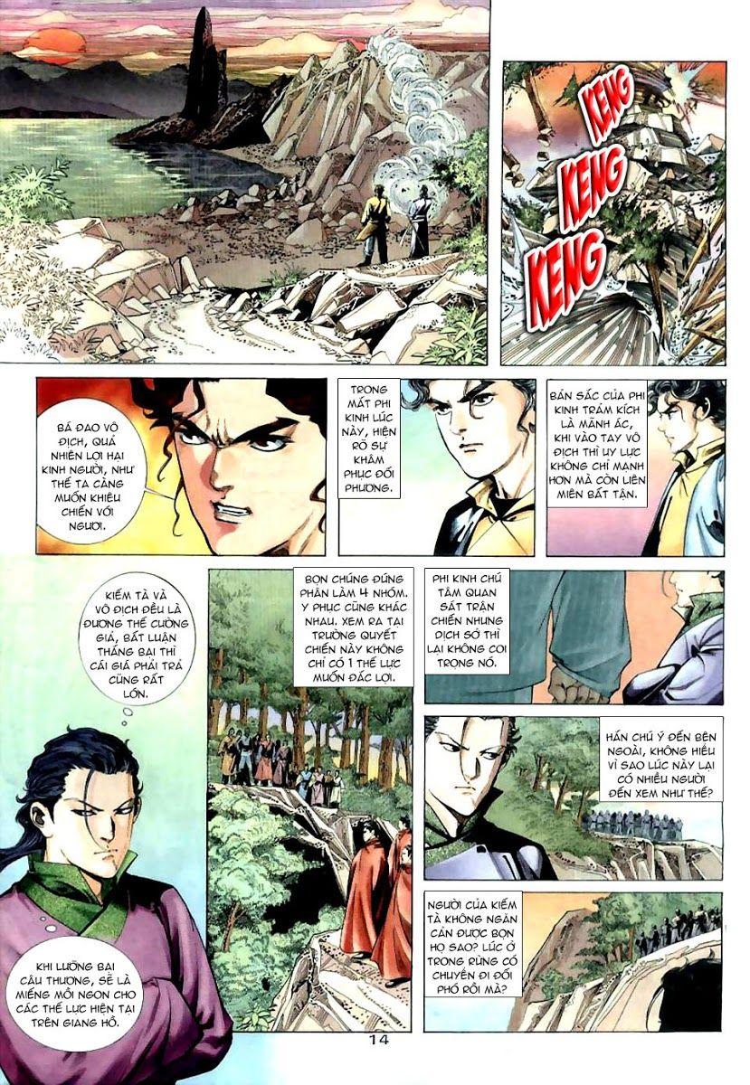 Bá Đao Chapter 3 - Trang 2