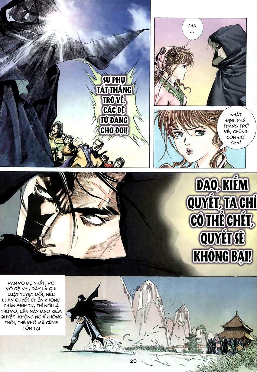 Bá Đao Chapter 2 - Trang 2