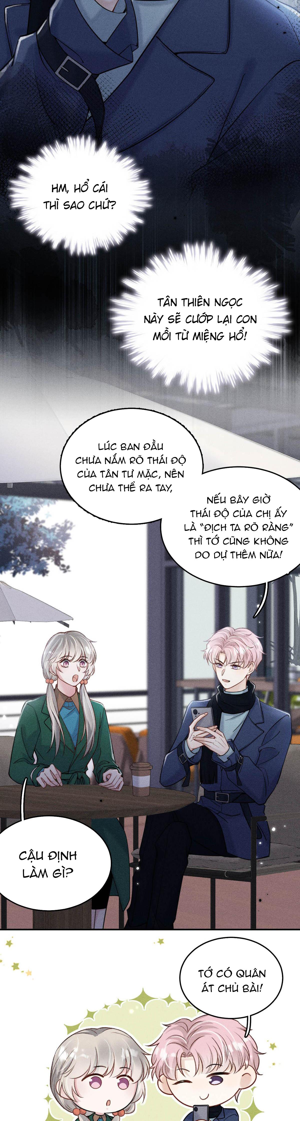 Giọt Nước Tràn Ly Bl Chapter 25 - Trang 2