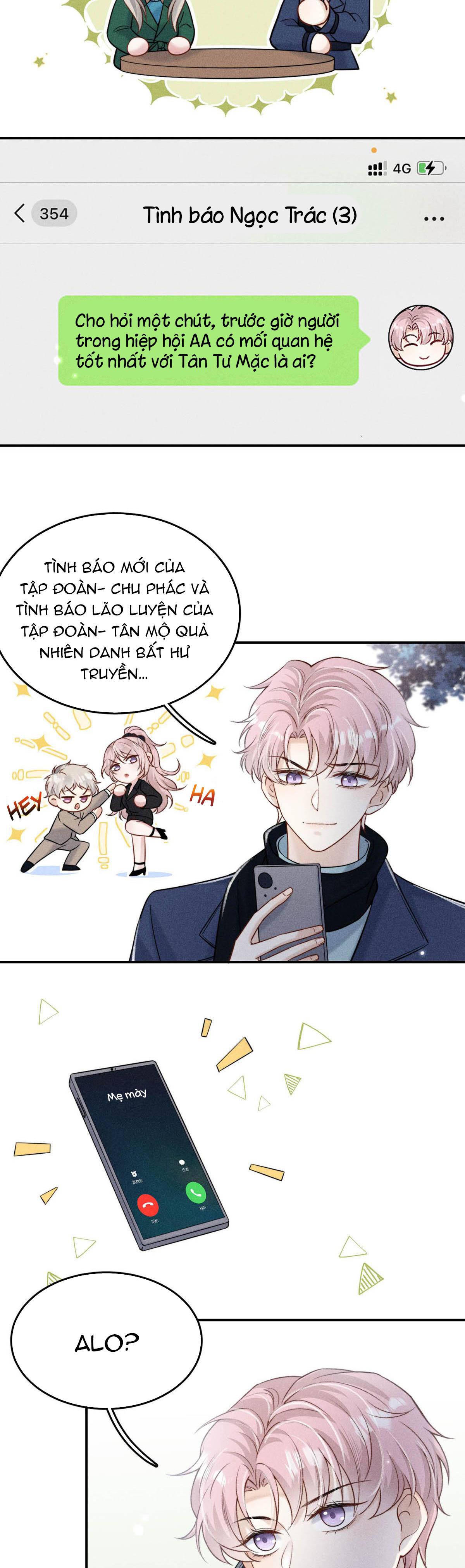 Giọt Nước Tràn Ly Bl Chapter 25 - Trang 2