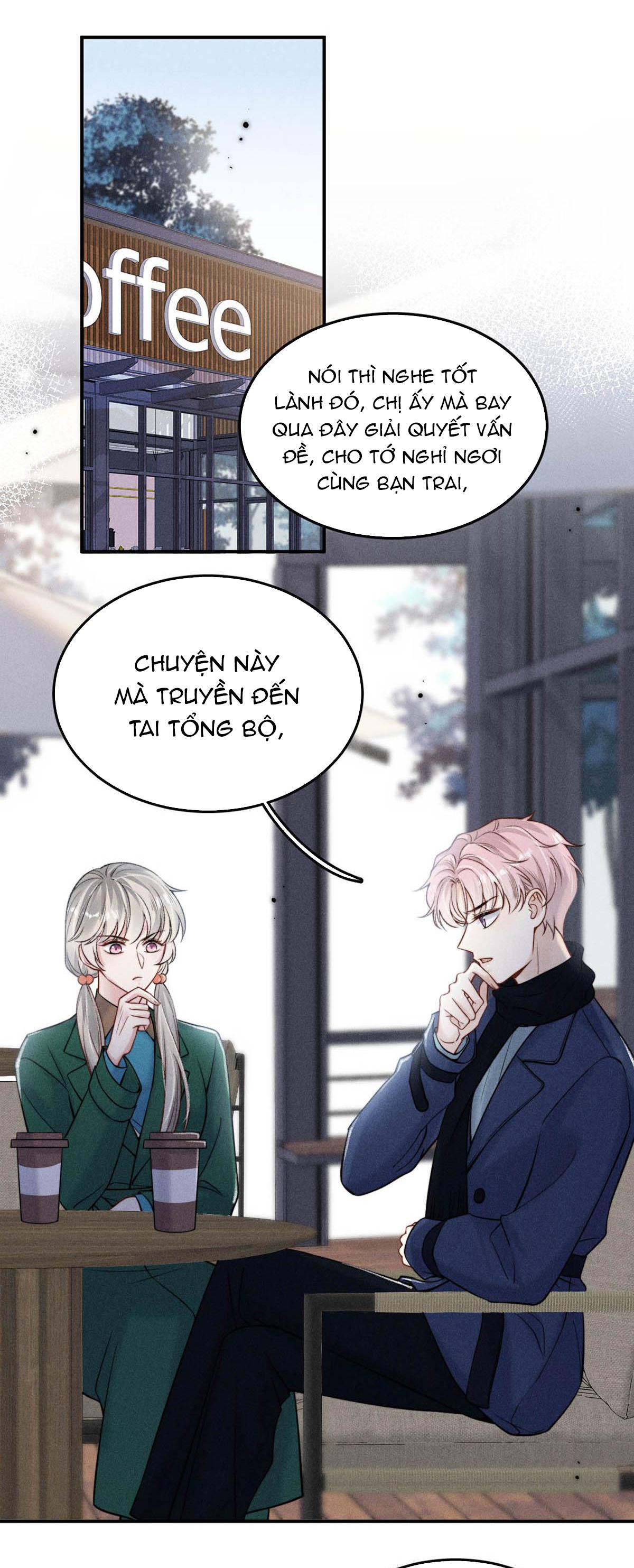 Giọt Nước Tràn Ly Bl Chapter 25 - Trang 2