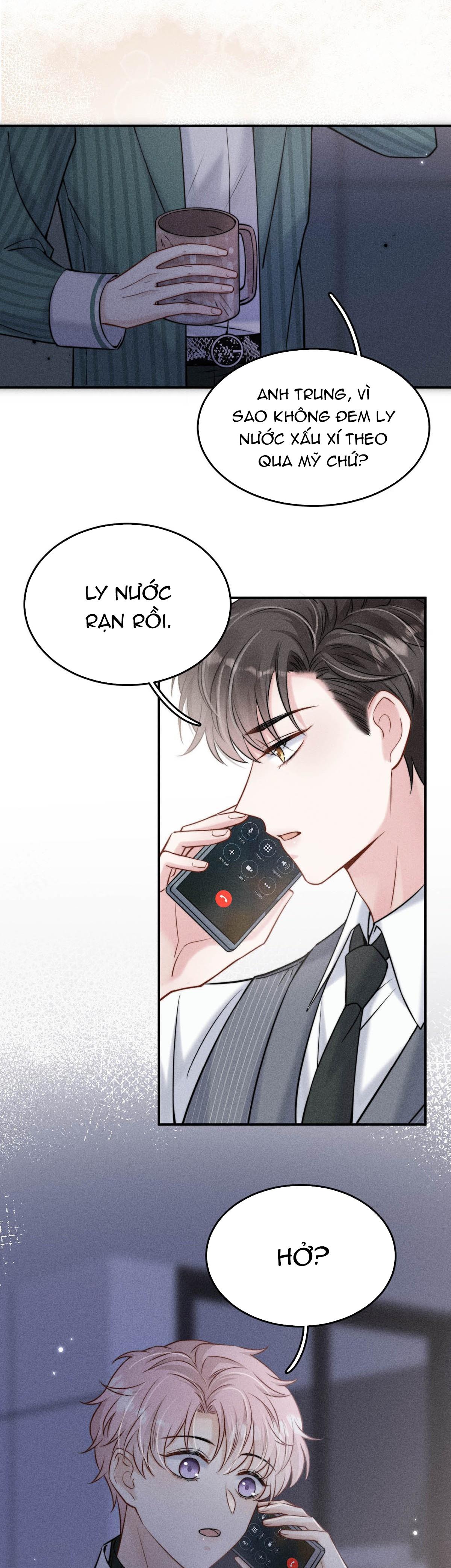 Giọt Nước Tràn Ly Bl Chapter 22 - Trang 2