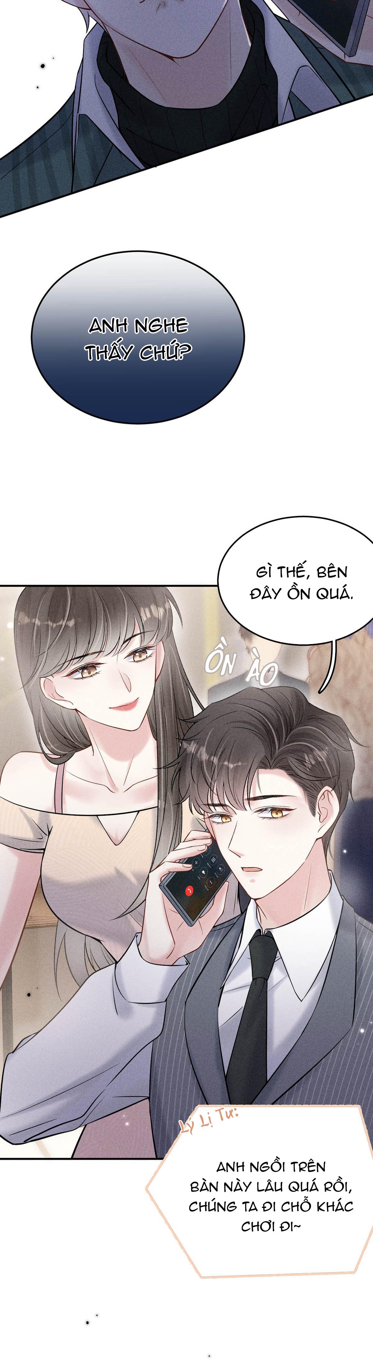 Giọt Nước Tràn Ly Bl Chapter 22 - Trang 2