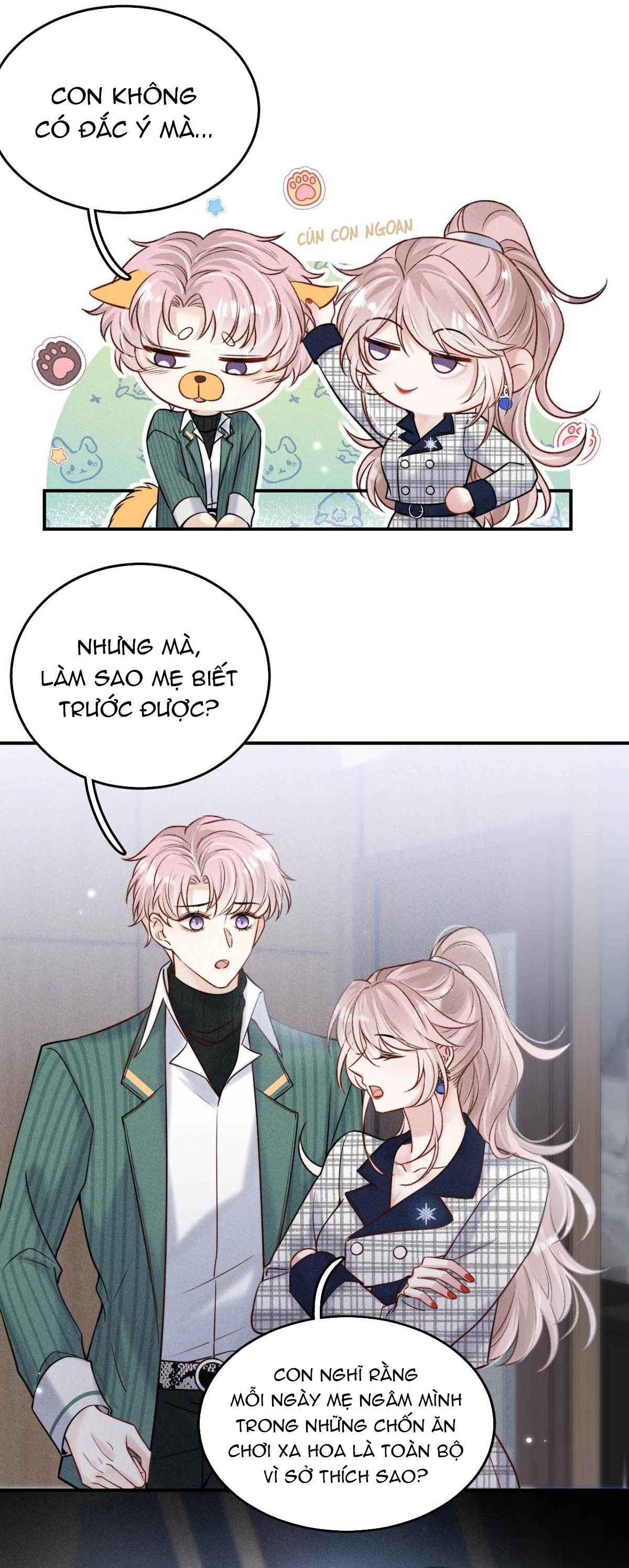 Giọt Nước Tràn Ly Bl Chapter 22 - Trang 2