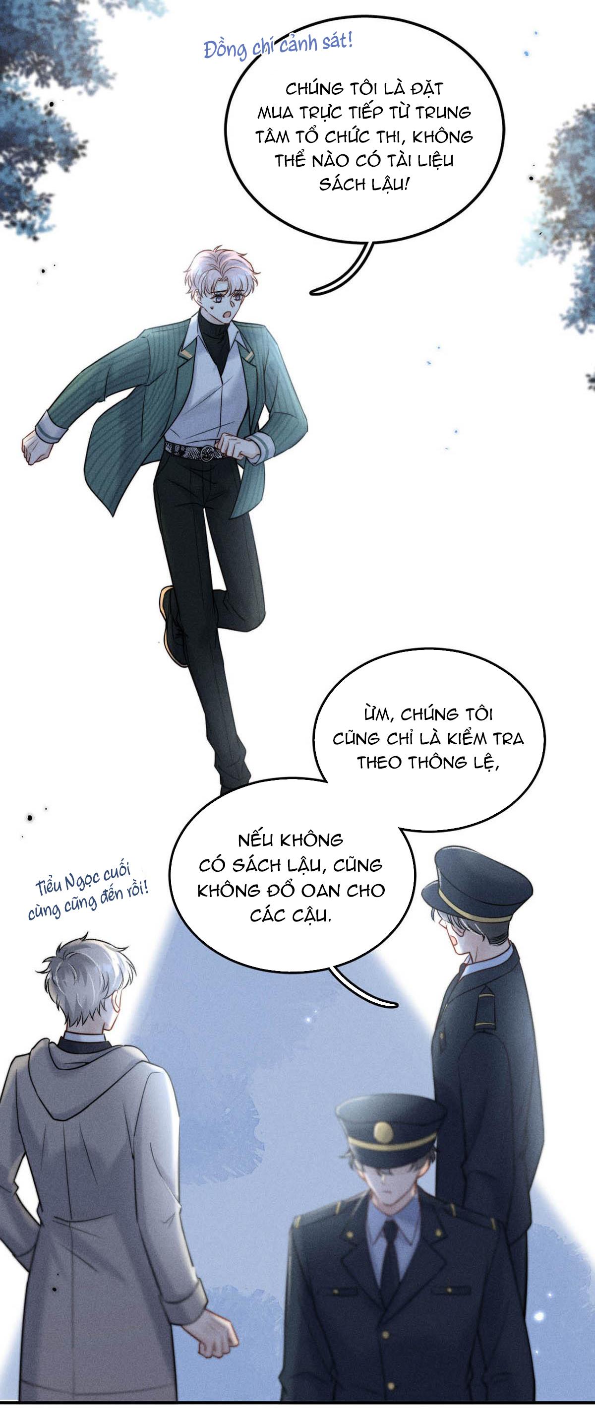 Giọt Nước Tràn Ly Bl Chapter 21 - Trang 2