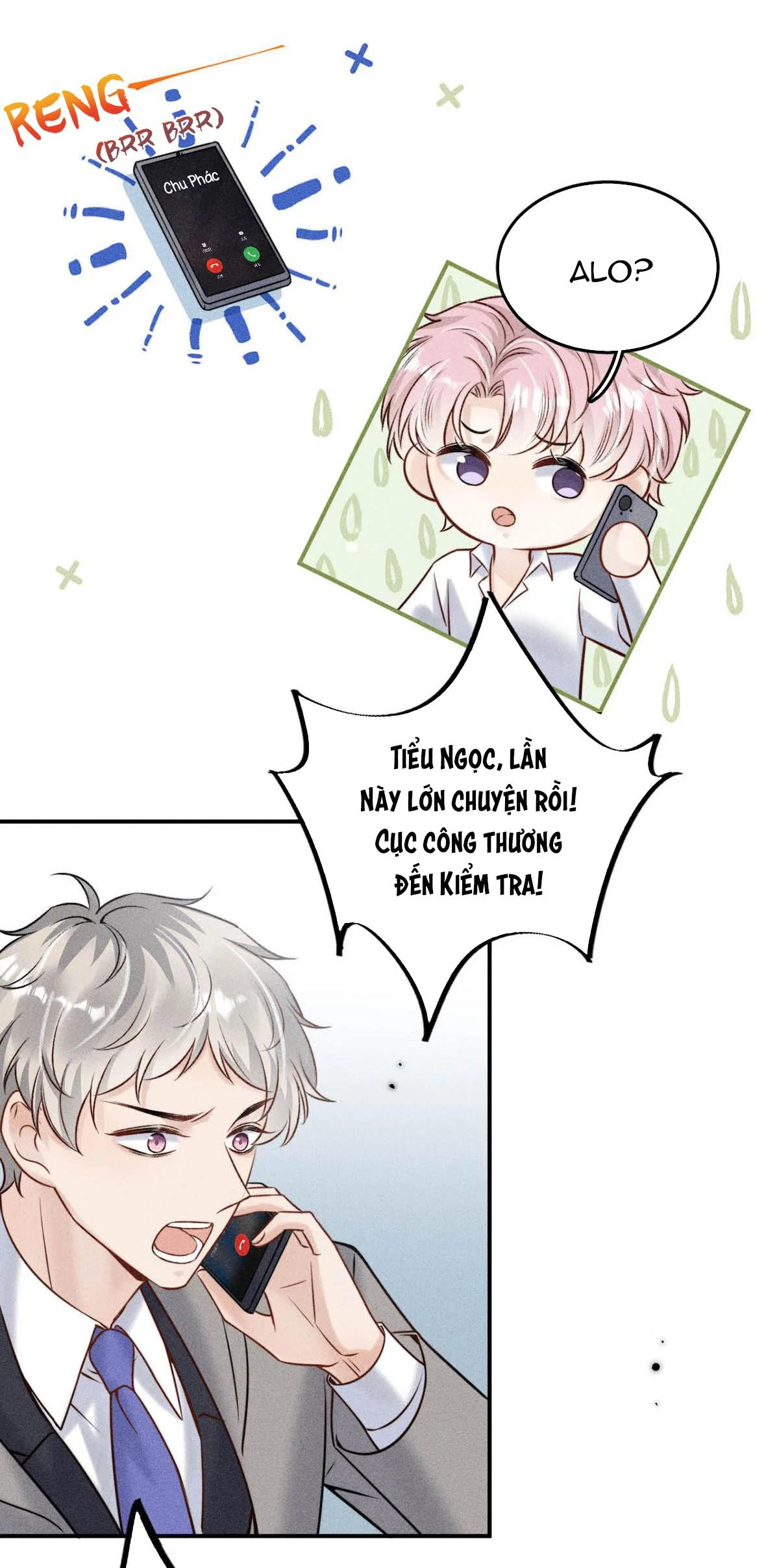 Giọt Nước Tràn Ly Bl Chapter 21 - Trang 2