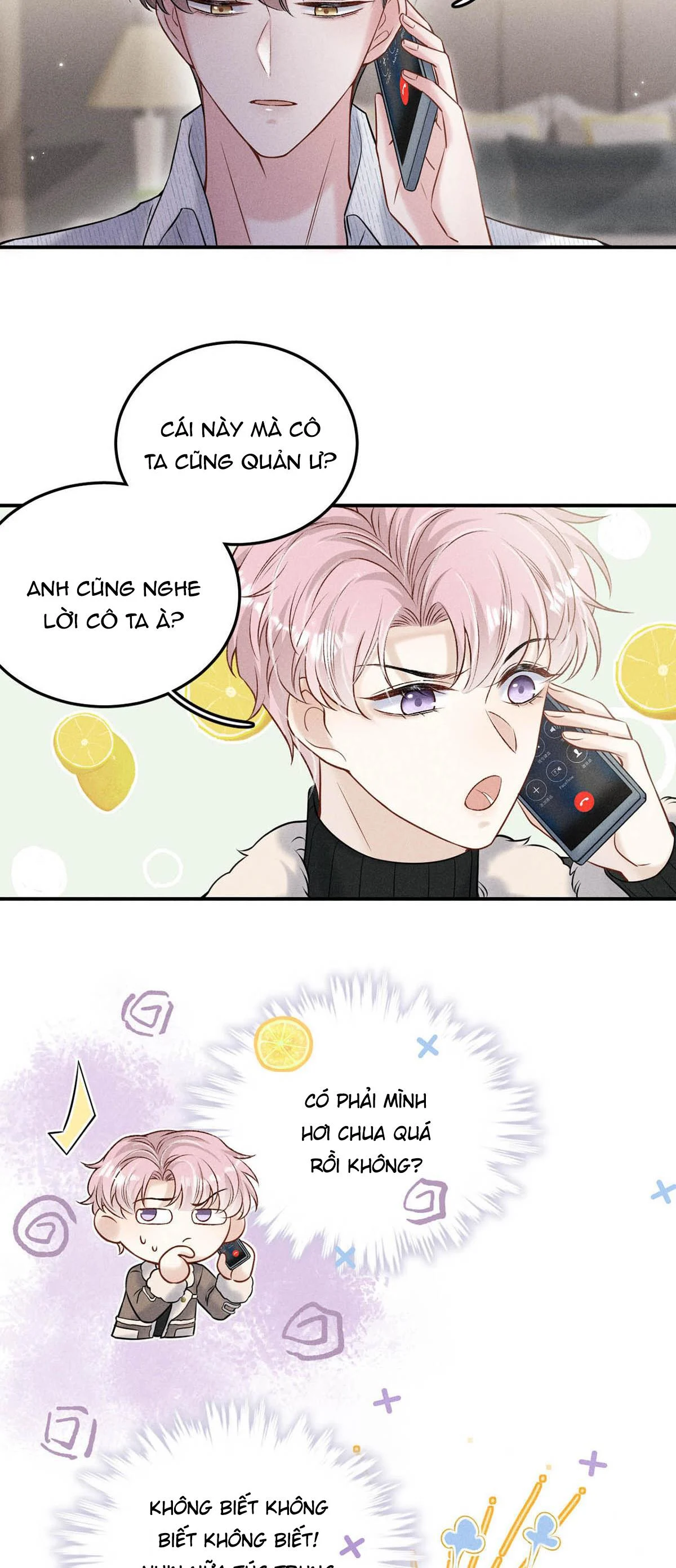 Giọt Nước Tràn Ly Bl Chapter 20 - Trang 2