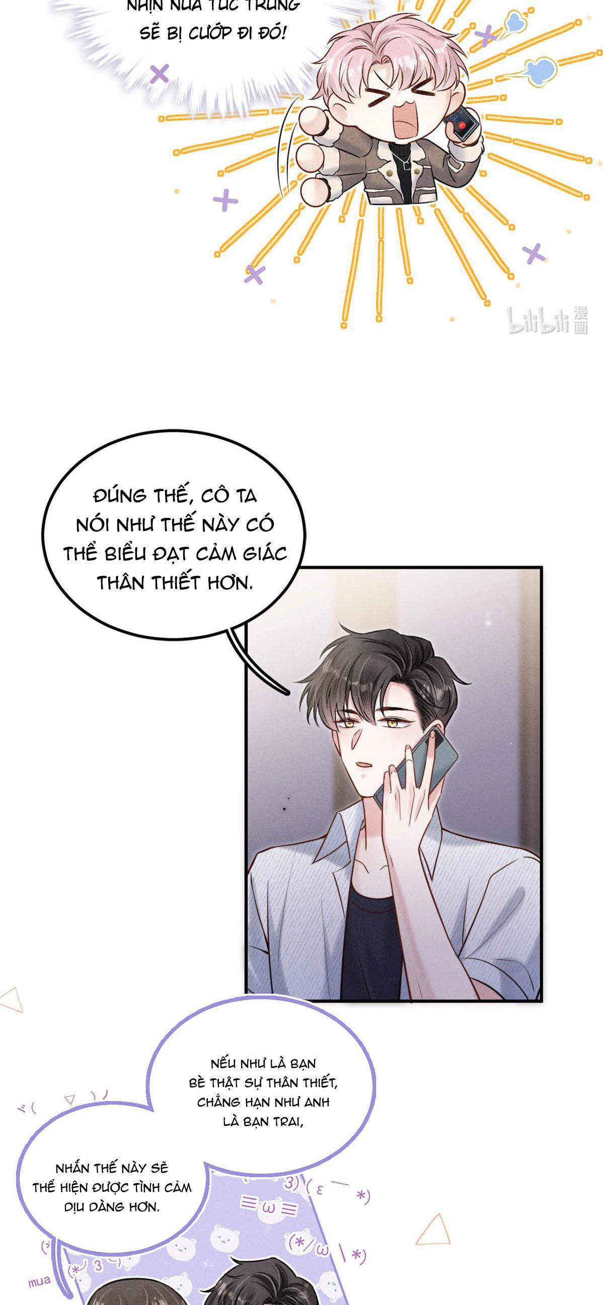 Giọt Nước Tràn Ly Bl Chapter 20 - Trang 2