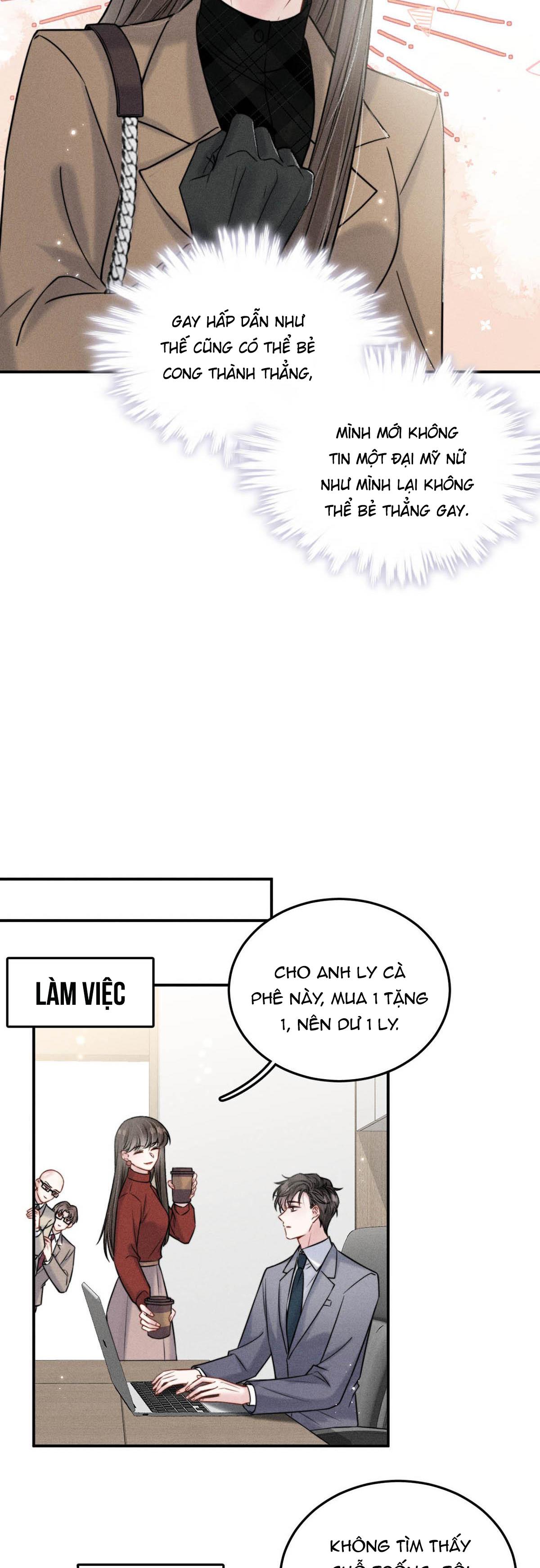 Giọt Nước Tràn Ly Bl Chapter 19 - Trang 2