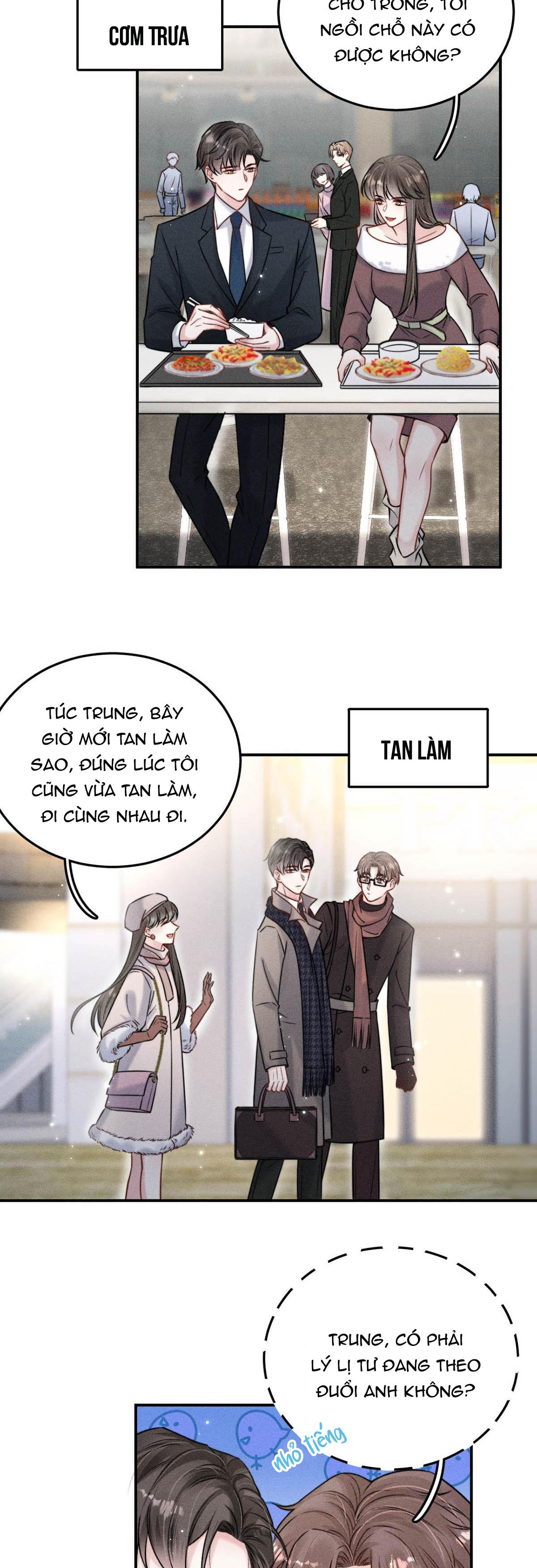 Giọt Nước Tràn Ly Bl Chapter 19 - Trang 2