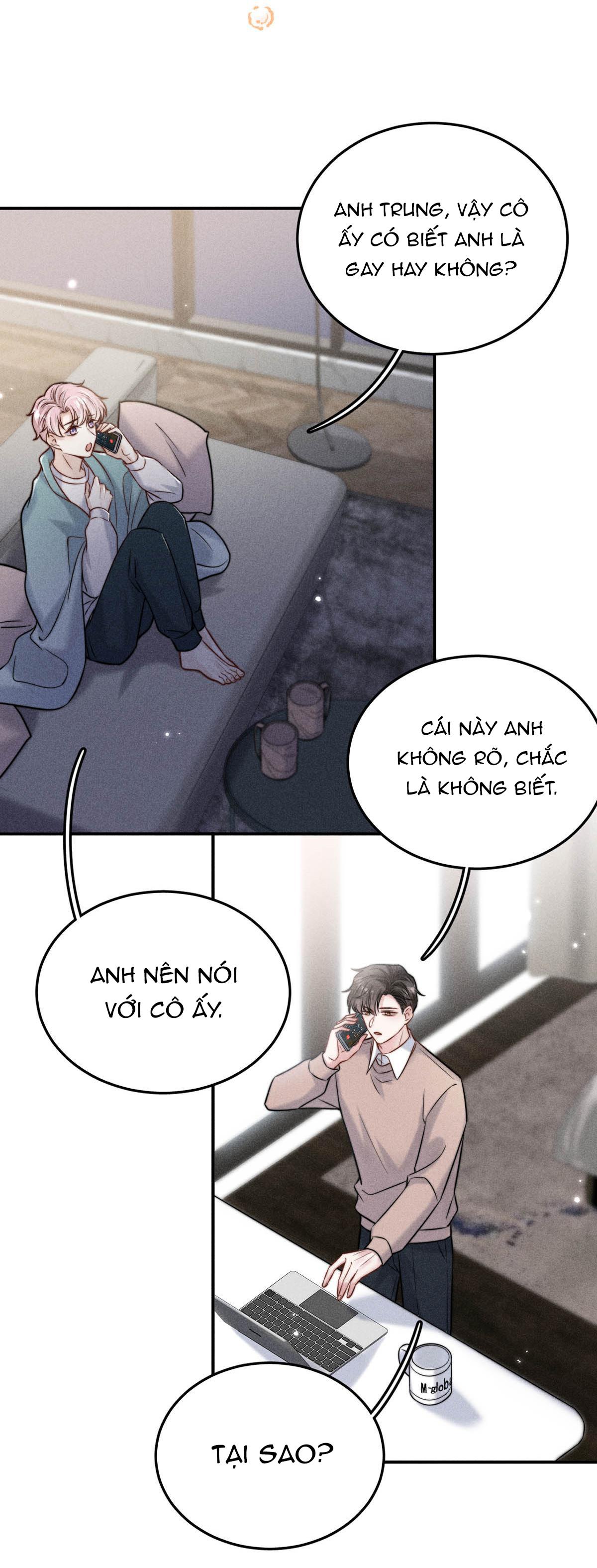 Giọt Nước Tràn Ly Bl Chapter 18 - Trang 2