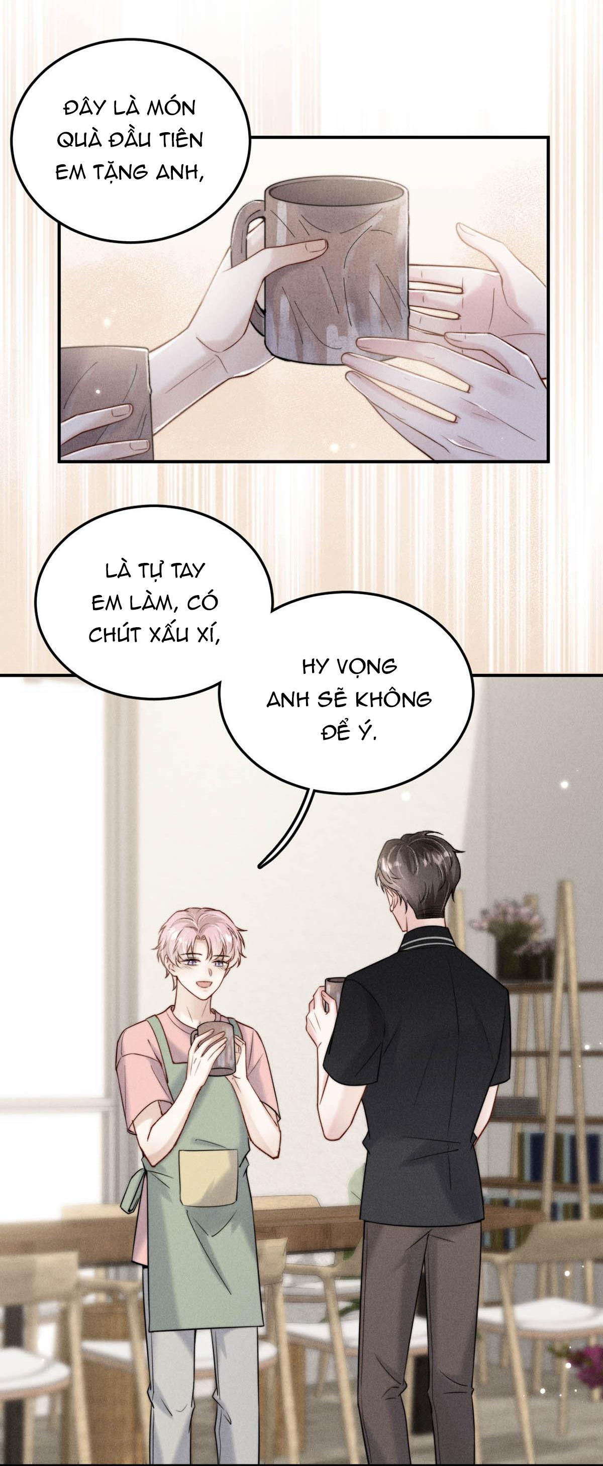 Giọt Nước Tràn Ly Bl Chapter 18 - Trang 2