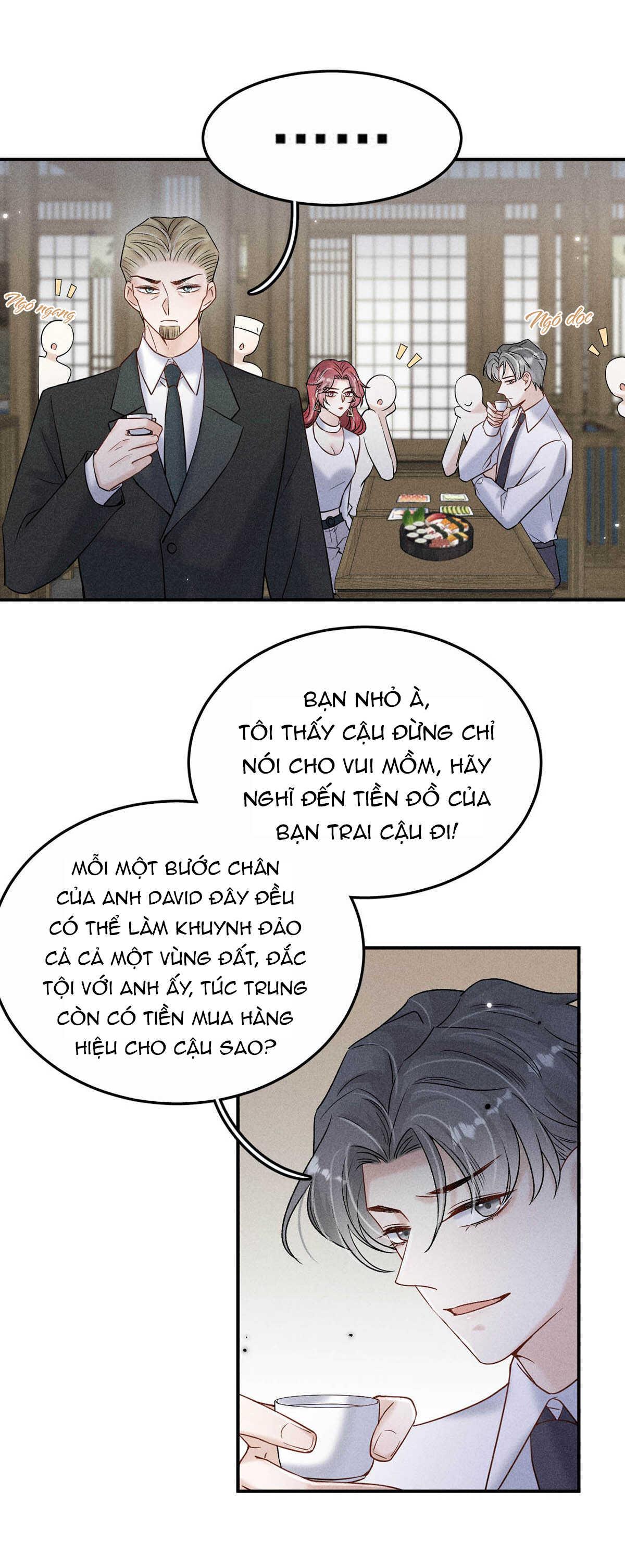 Giọt Nước Tràn Ly Bl Chapter 16 - Trang 2