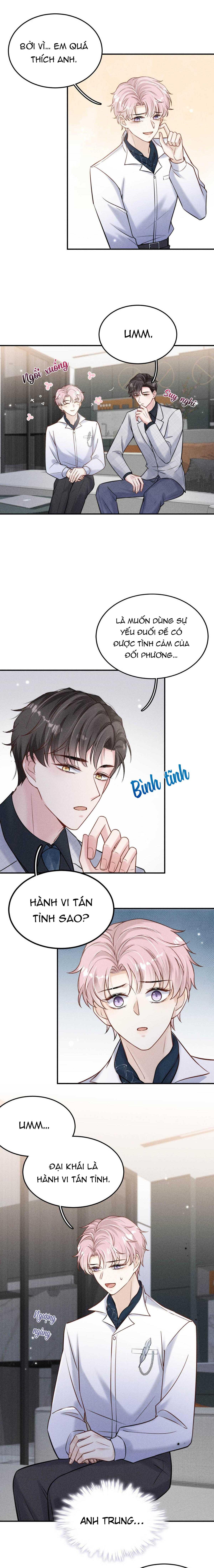 Giọt Nước Tràn Ly Bl Chapter 13 - Trang 2