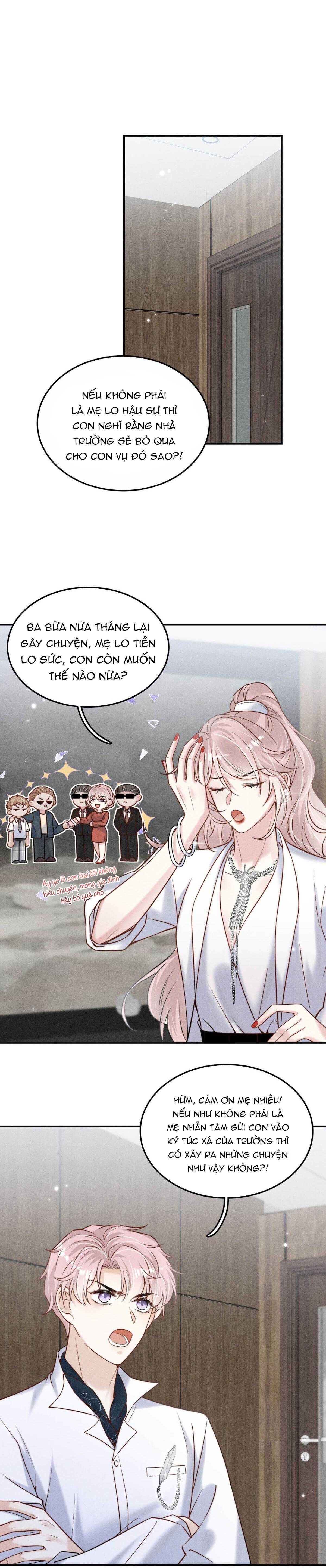 Giọt Nước Tràn Ly Bl Chapter 13 - Trang 2