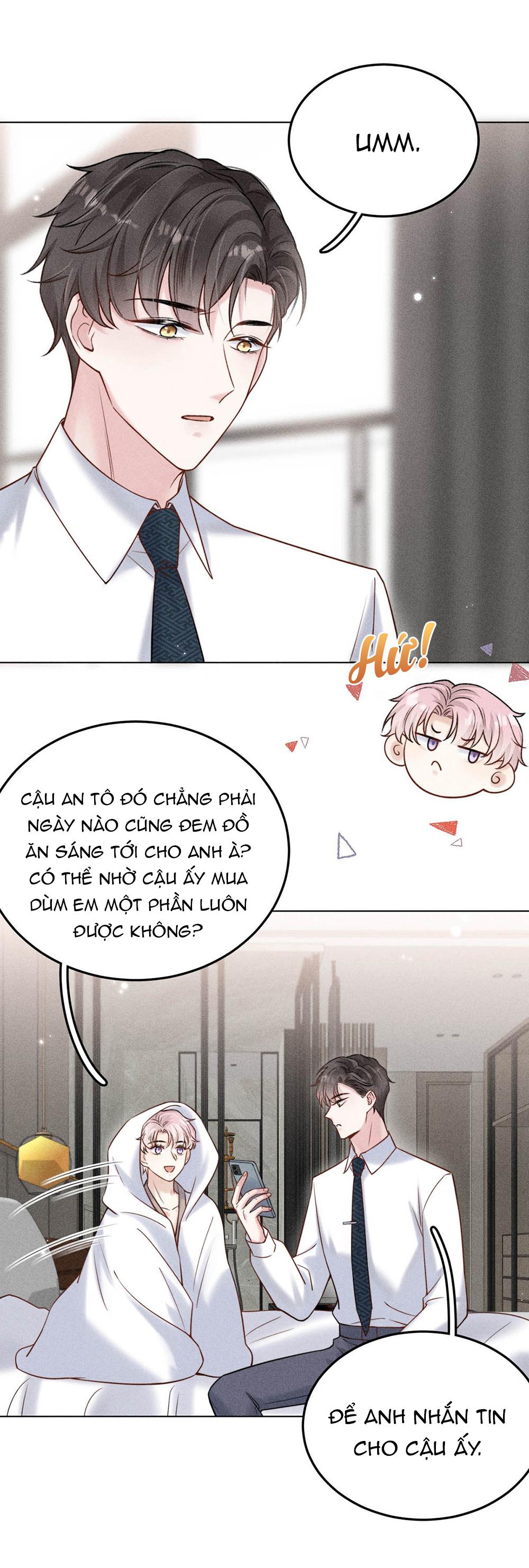 Giọt Nước Tràn Ly Bl Chapter 10 - Trang 2