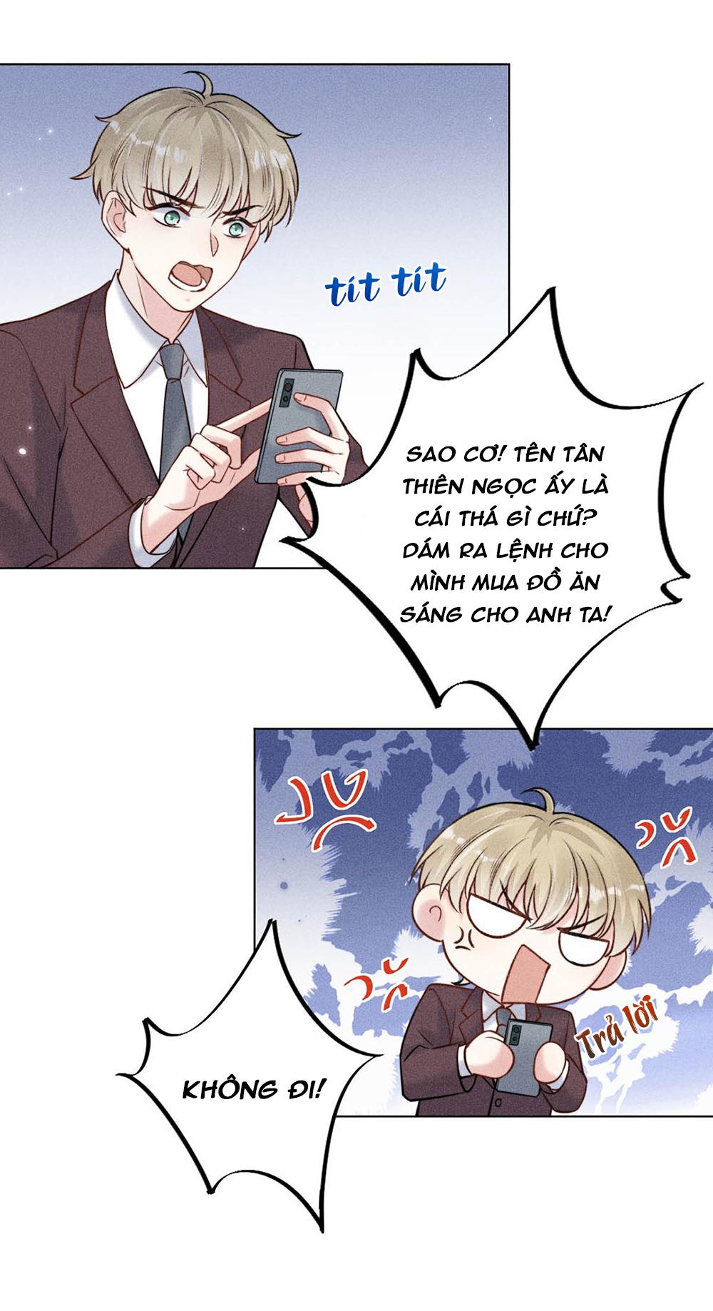 Giọt Nước Tràn Ly Bl Chapter 10 - Trang 2