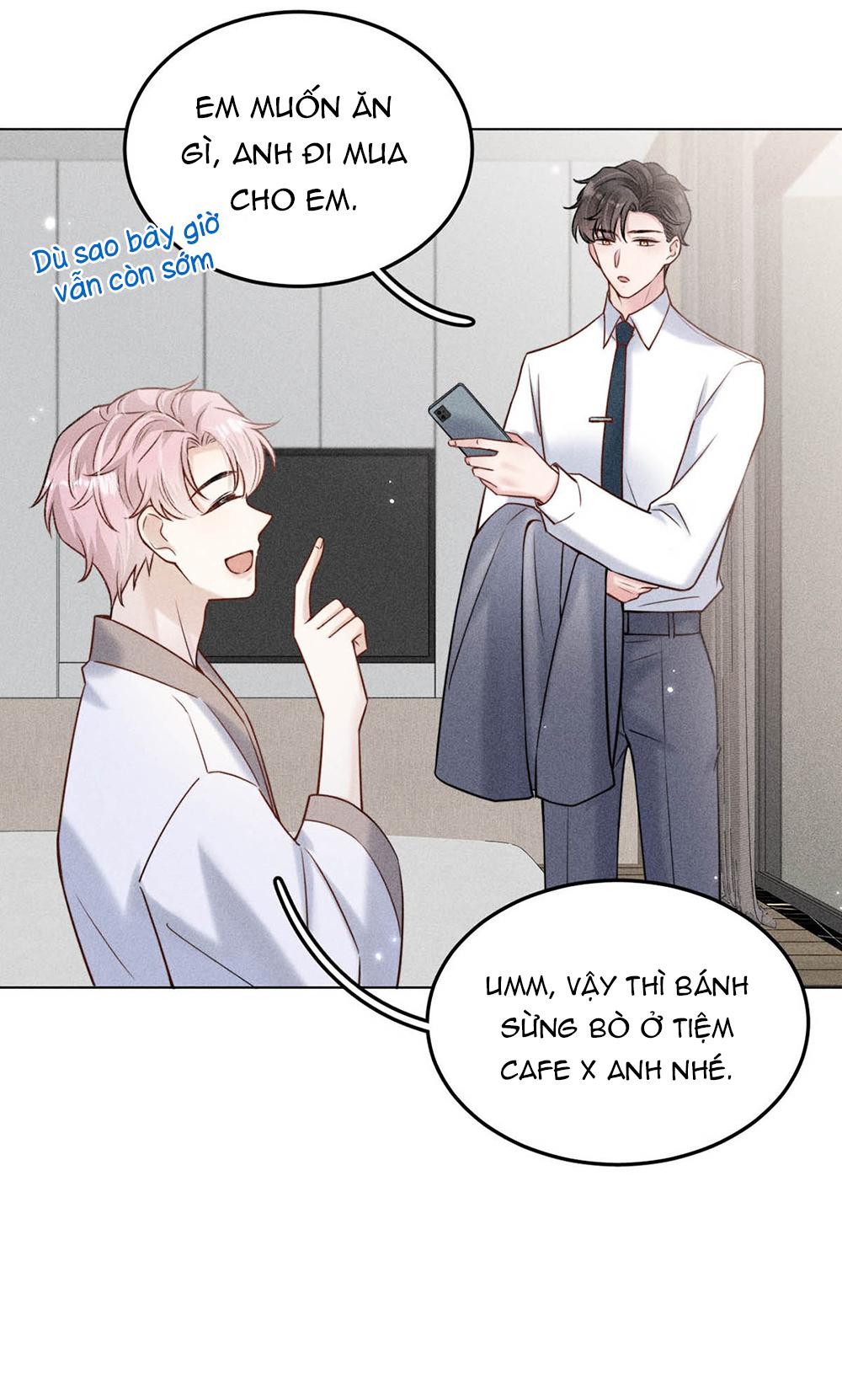 Giọt Nước Tràn Ly Bl Chapter 10 - Trang 2