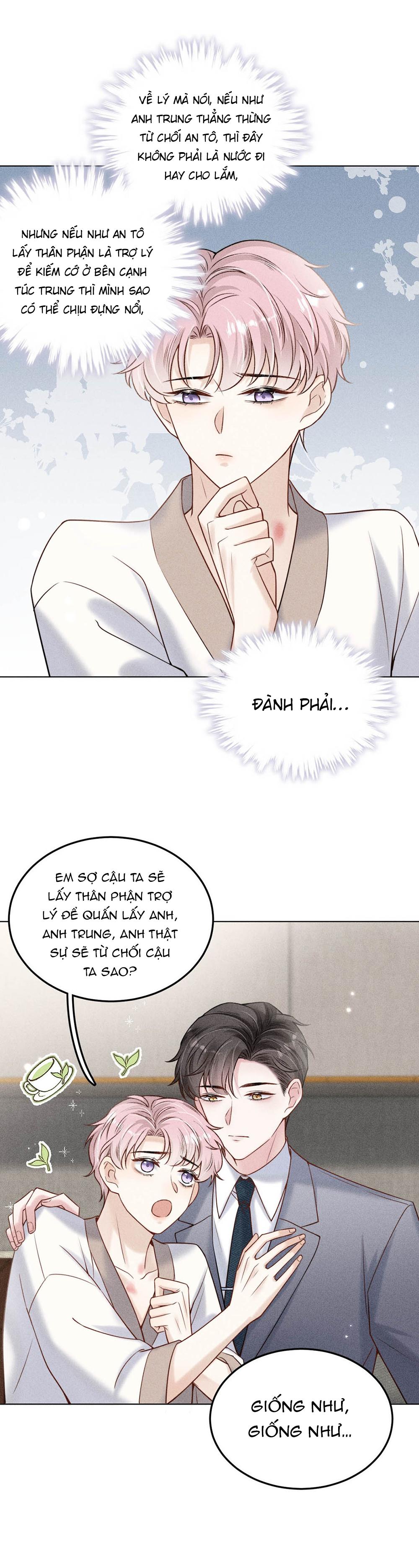 Giọt Nước Tràn Ly Bl Chapter 10 - Trang 2