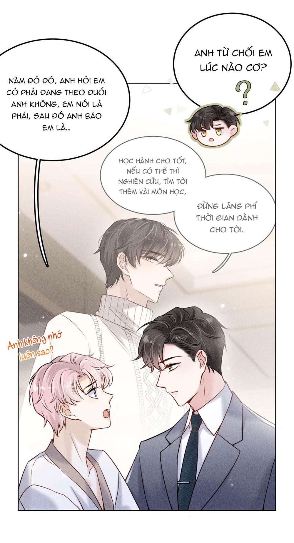 Giọt Nước Tràn Ly Bl Chapter 10 - Trang 2