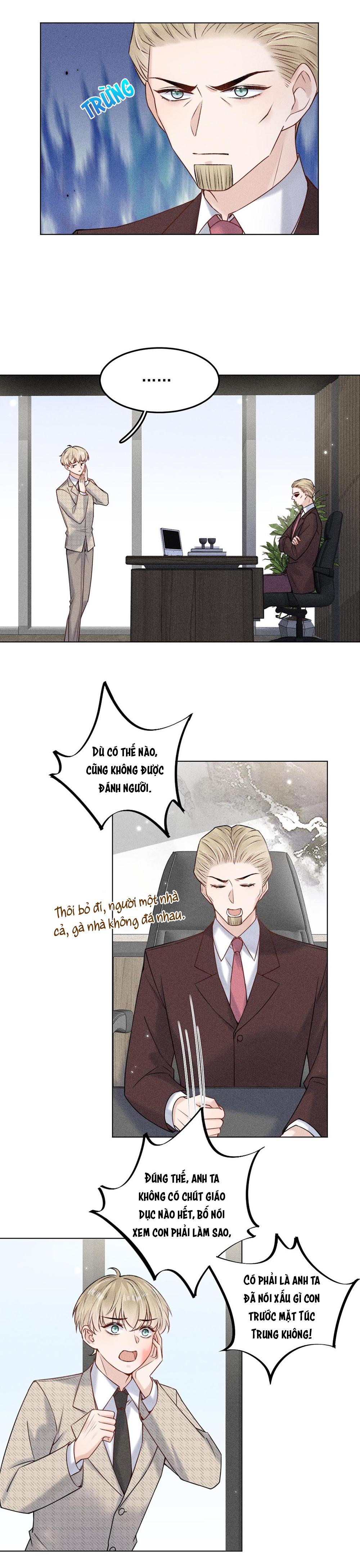 Giọt Nước Tràn Ly Bl Chapter 8 - Trang 2