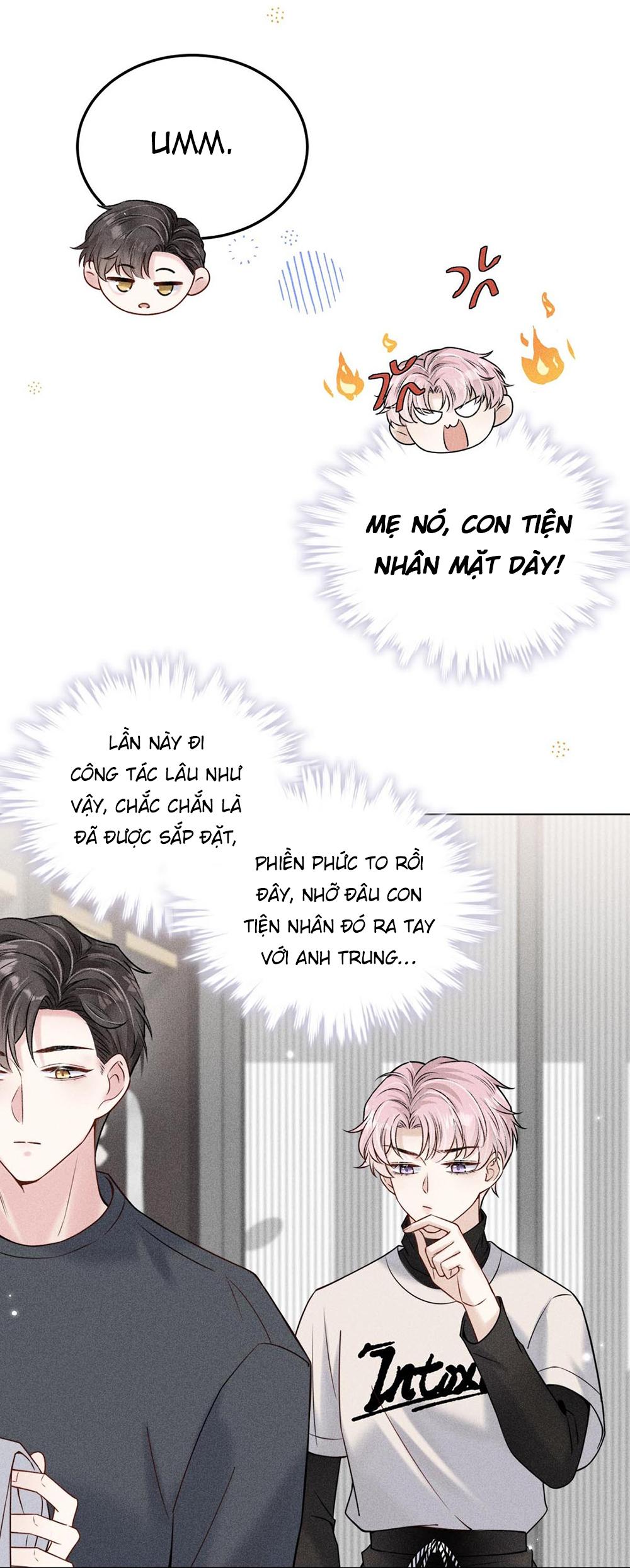 Giọt Nước Tràn Ly Bl Chapter 8 - Trang 2