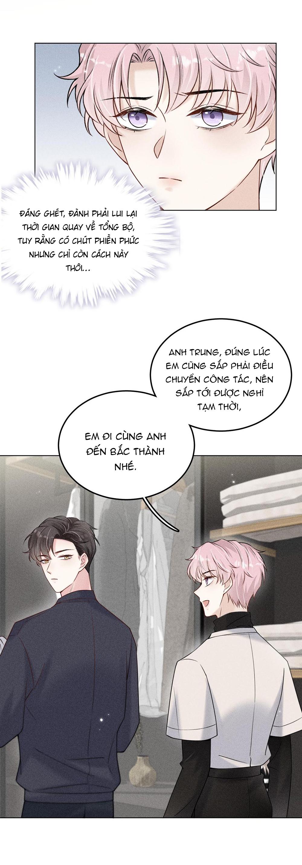 Giọt Nước Tràn Ly Bl Chapter 8 - Trang 2