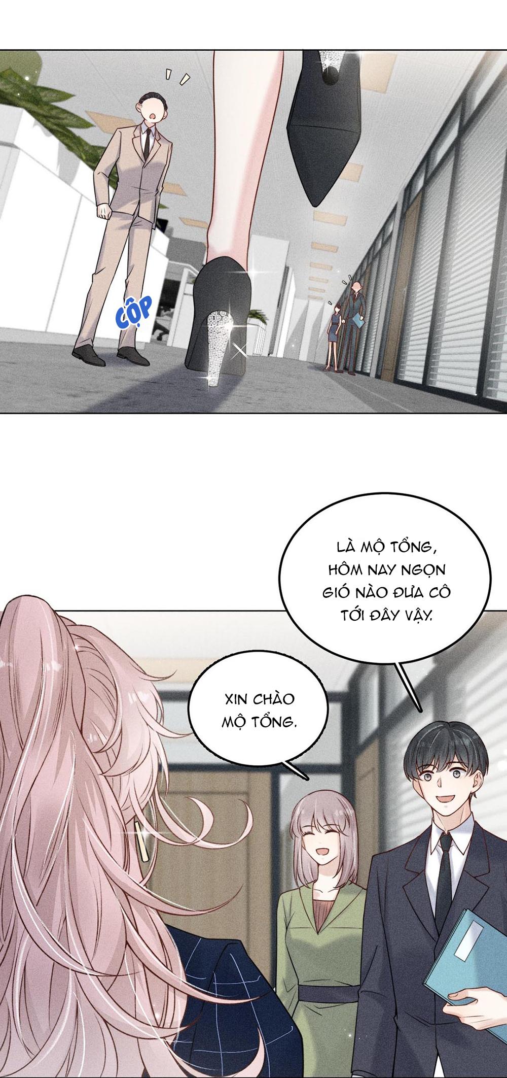 Giọt Nước Tràn Ly Bl Chapter 8 - Trang 2