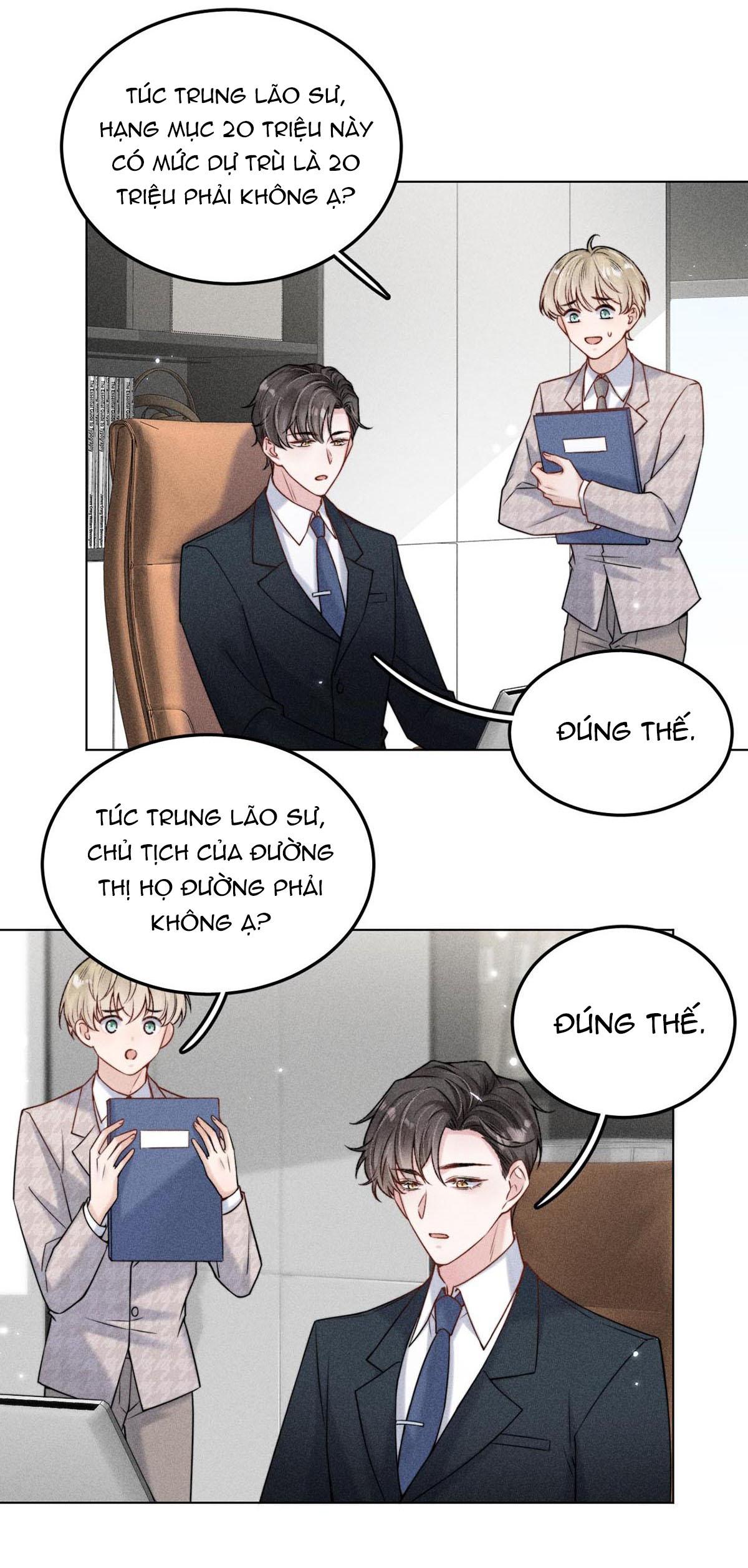 Giọt Nước Tràn Ly Bl Chapter 7 - Trang 2