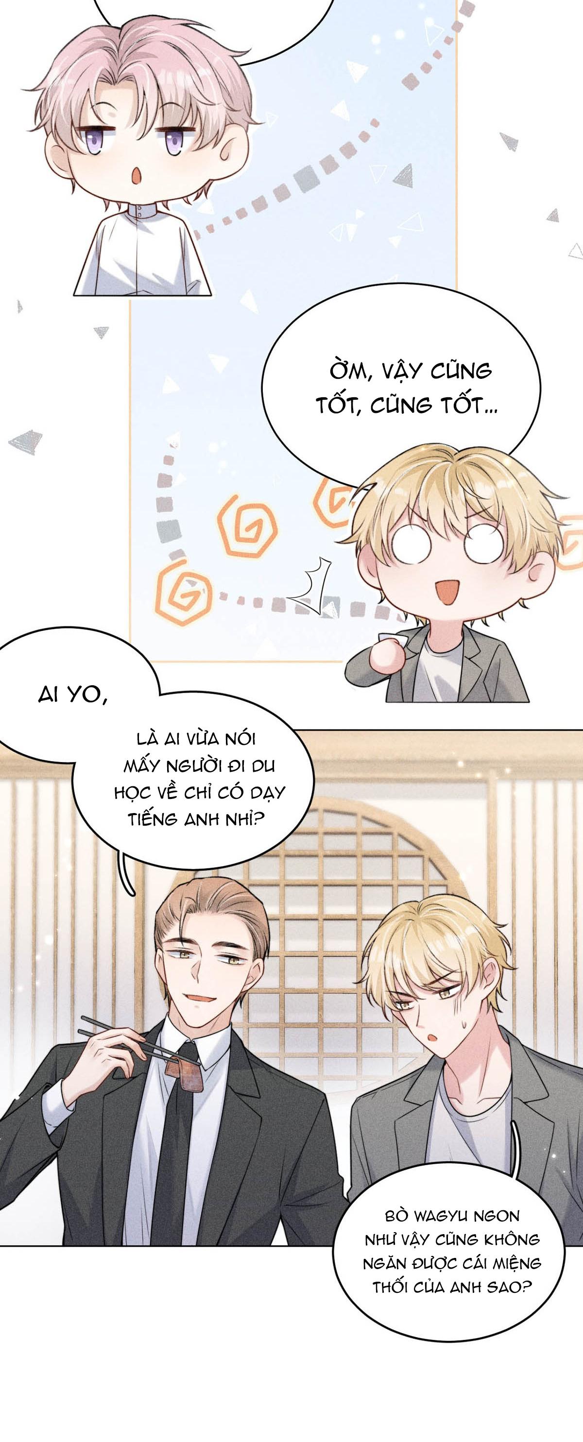 Giọt Nước Tràn Ly Bl Chapter 3 - Trang 2