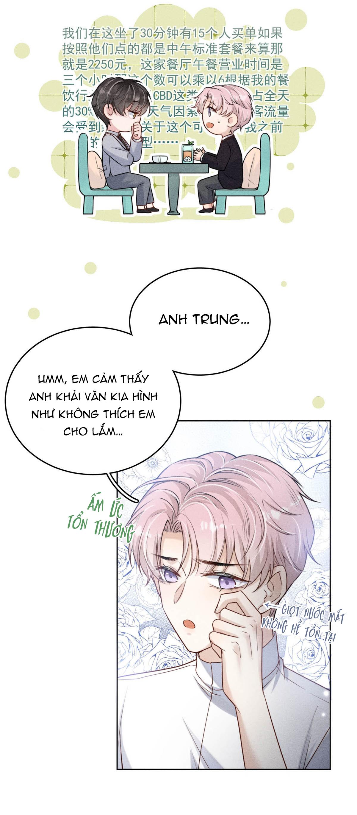 Giọt Nước Tràn Ly Bl Chapter 3 - Trang 2