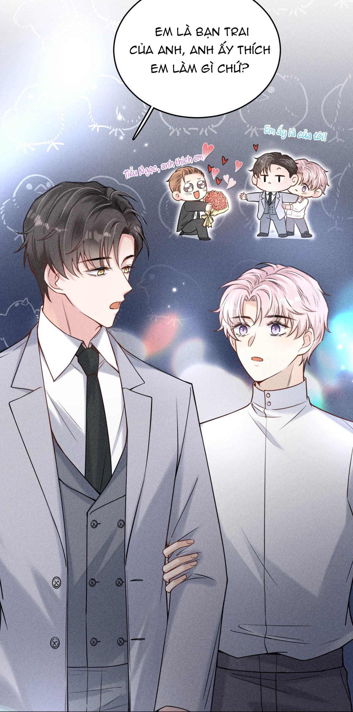 Giọt Nước Tràn Ly Bl Chapter 3 - Trang 2