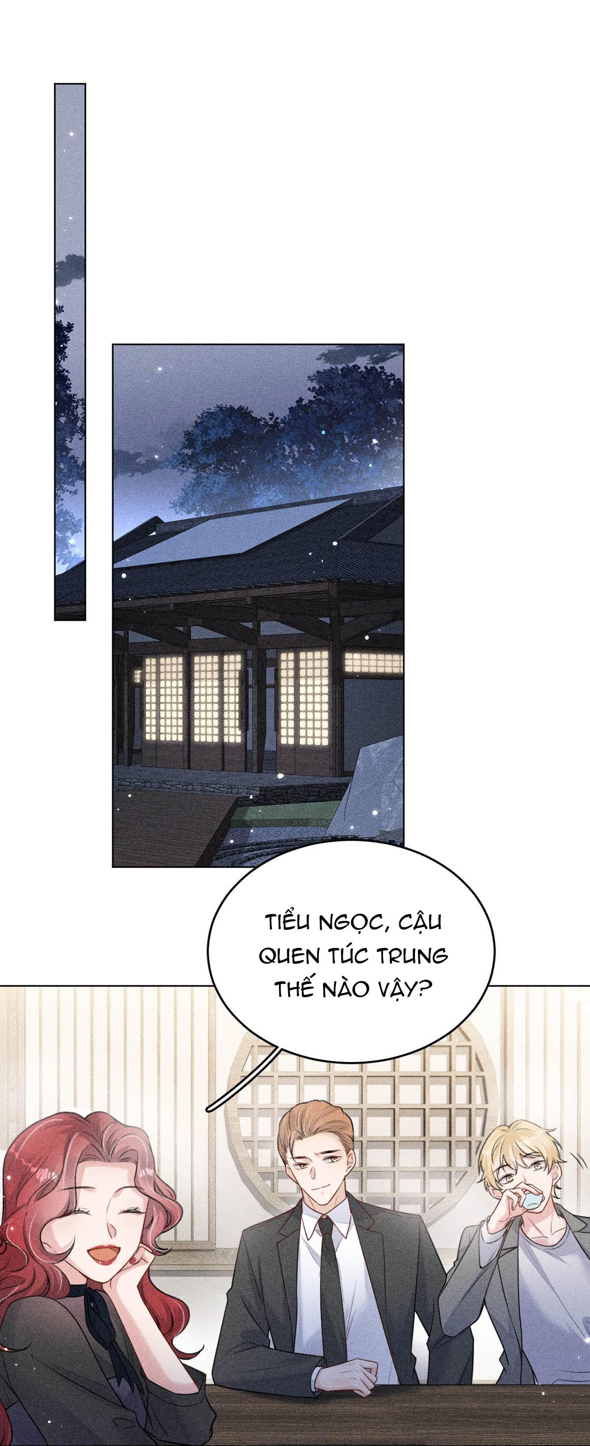 Giọt Nước Tràn Ly Bl Chapter 3 - Trang 2