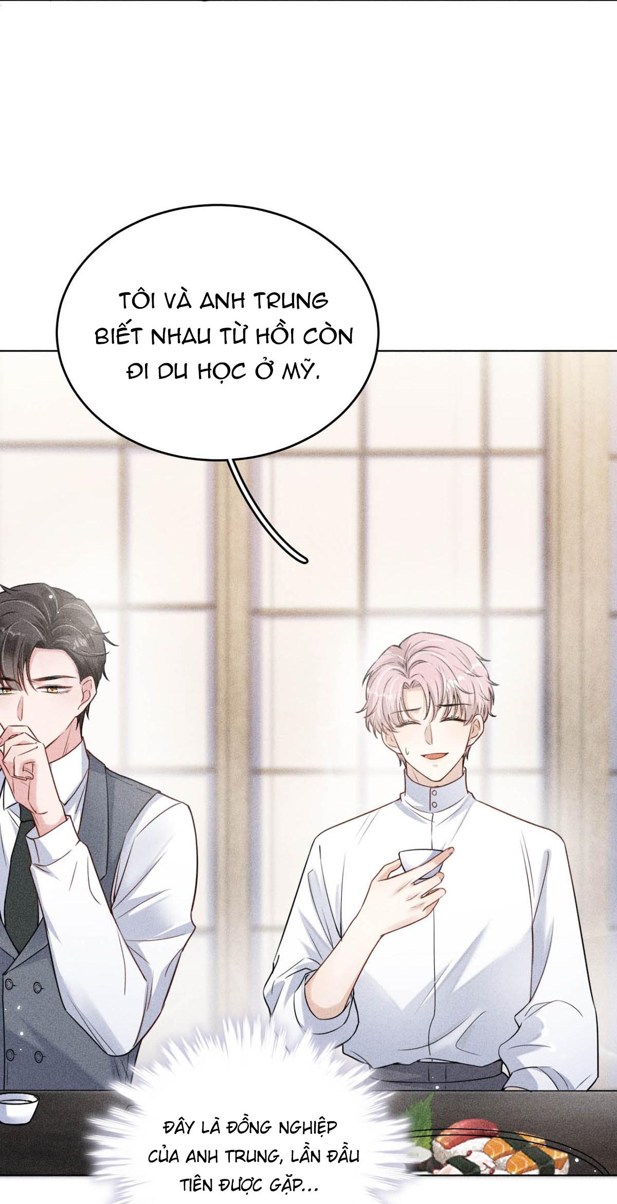 Giọt Nước Tràn Ly Bl Chapter 3 - Trang 2