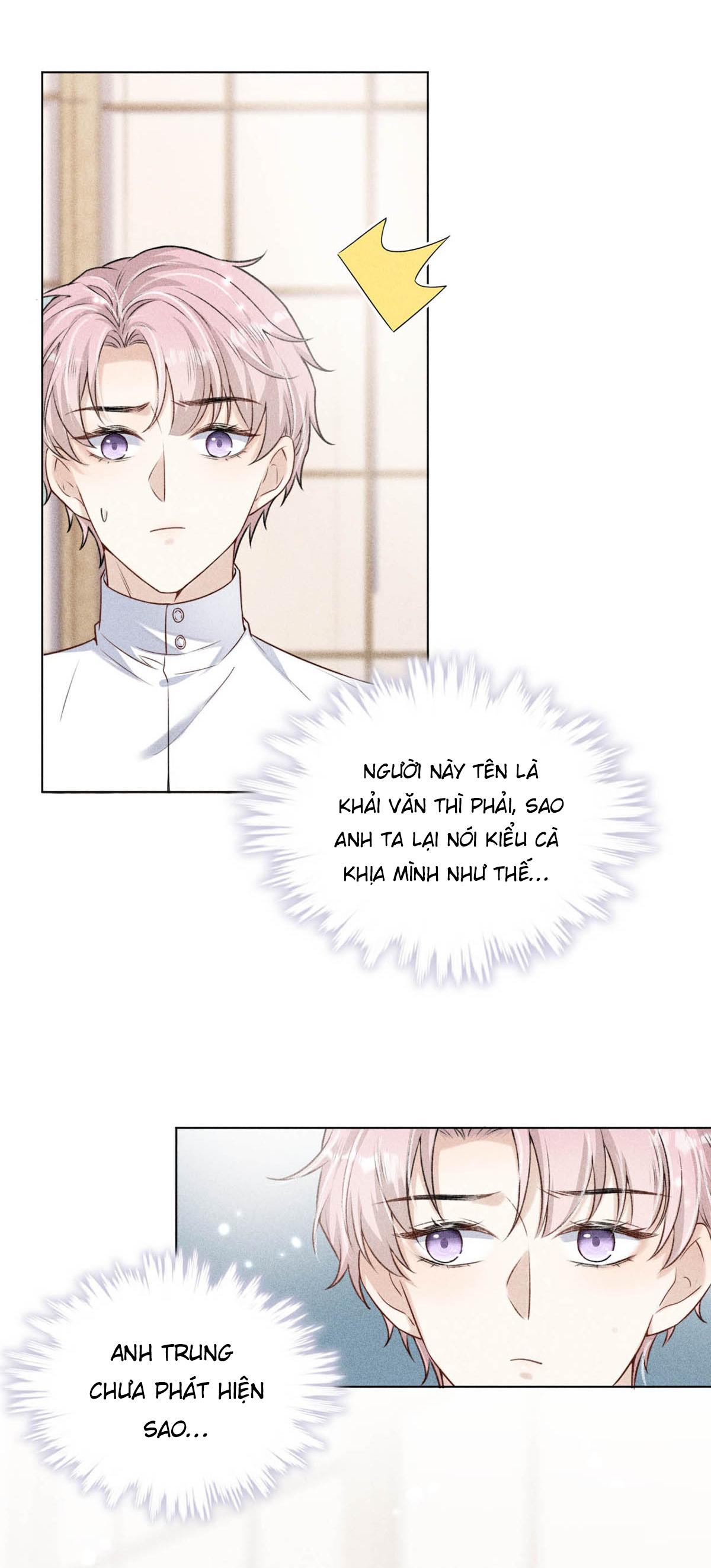 Giọt Nước Tràn Ly Bl Chapter 3 - Trang 2