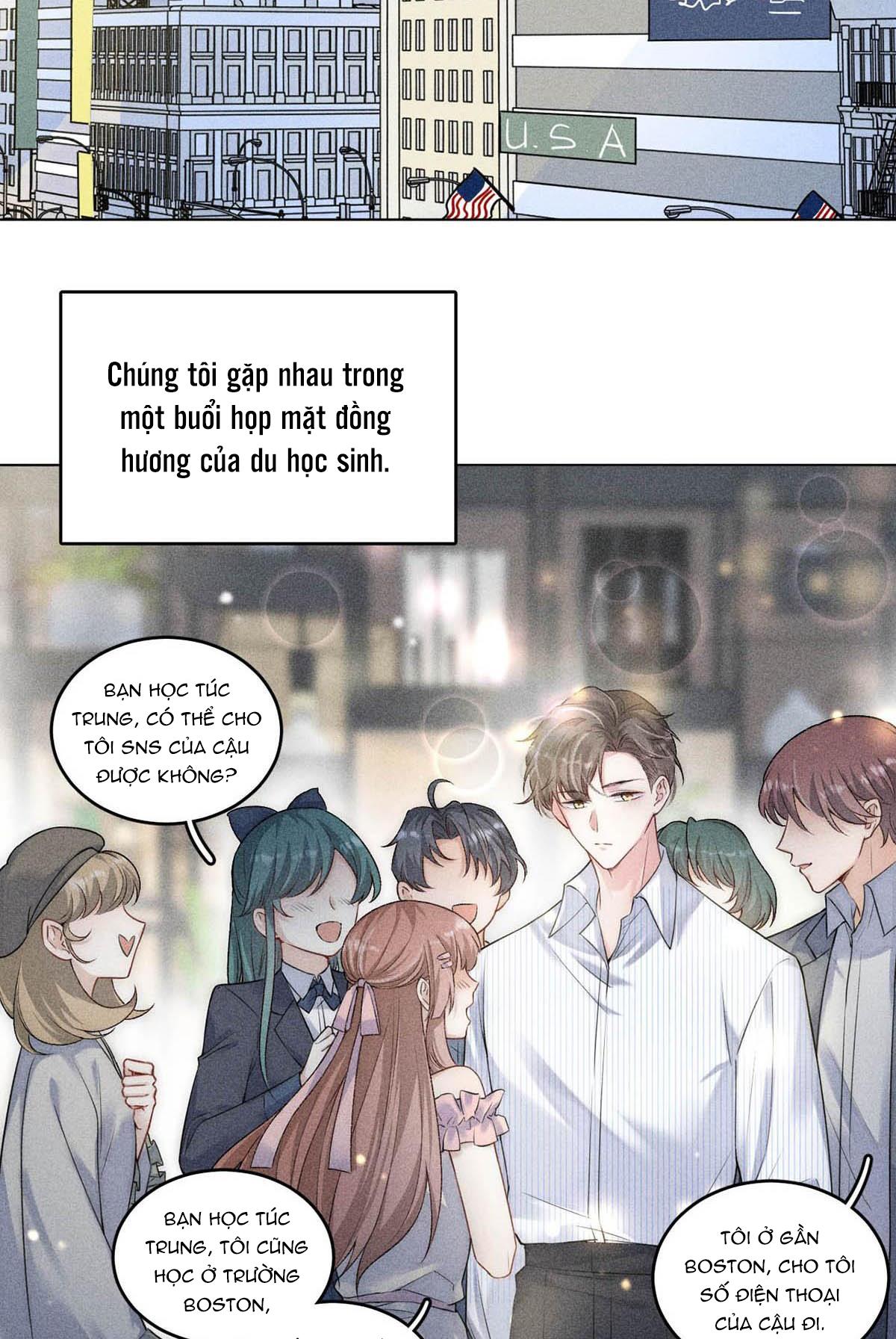 Giọt Nước Tràn Ly Bl Chapter 2 - Trang 2