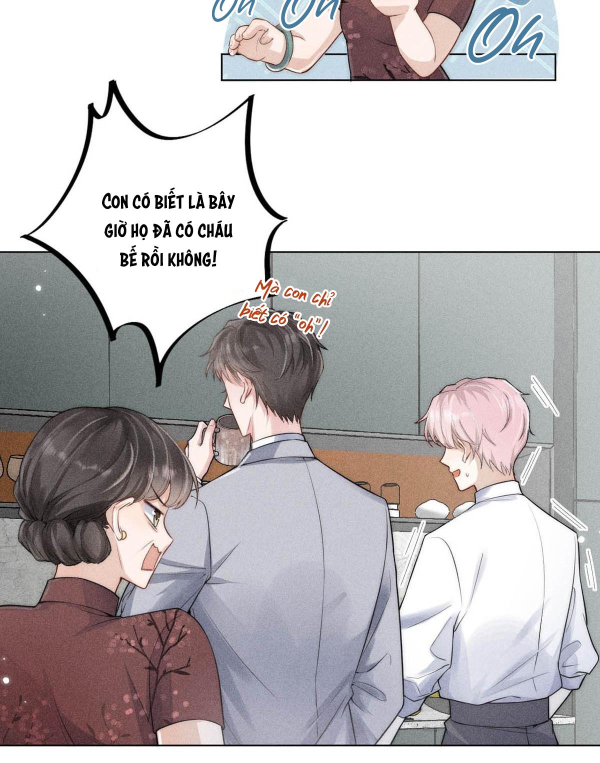 Giọt Nước Tràn Ly Bl Chapter 1 - Trang 2