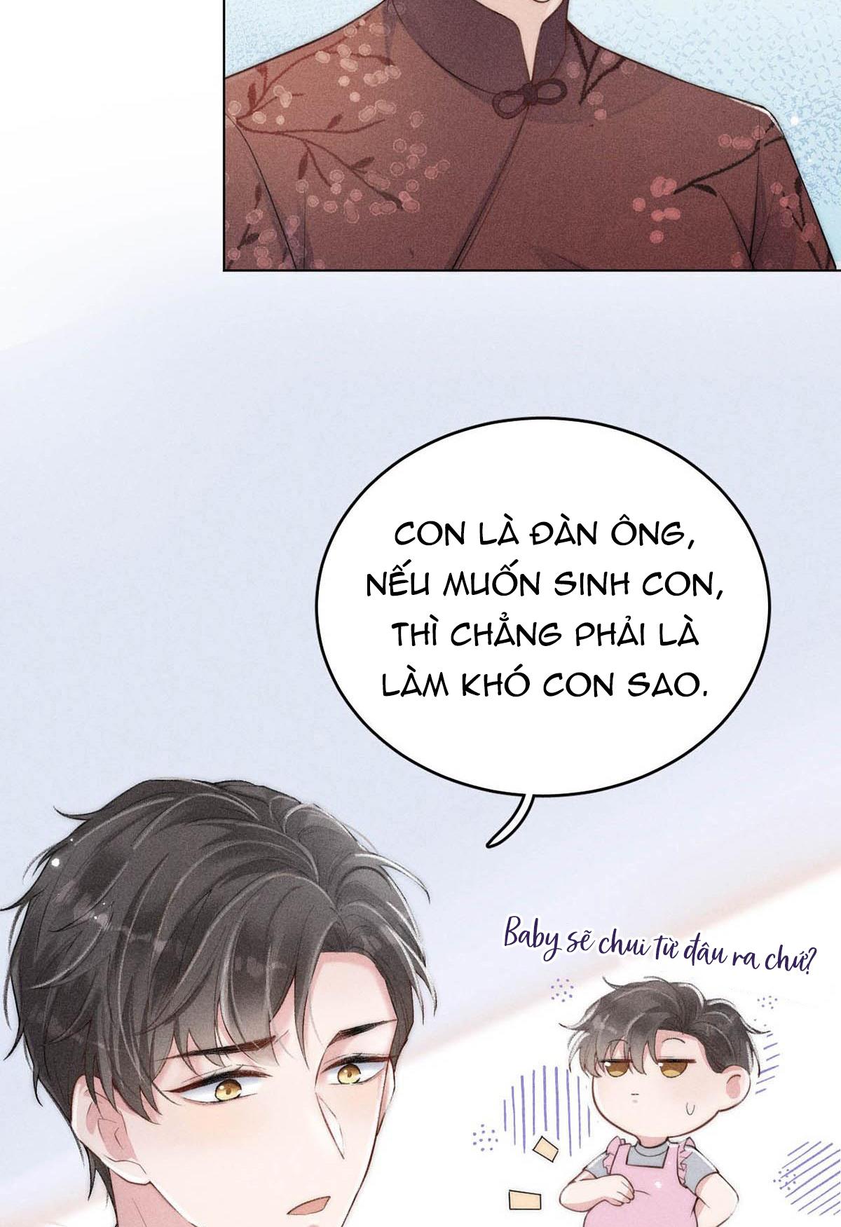 Giọt Nước Tràn Ly Bl Chapter 1 - Trang 2