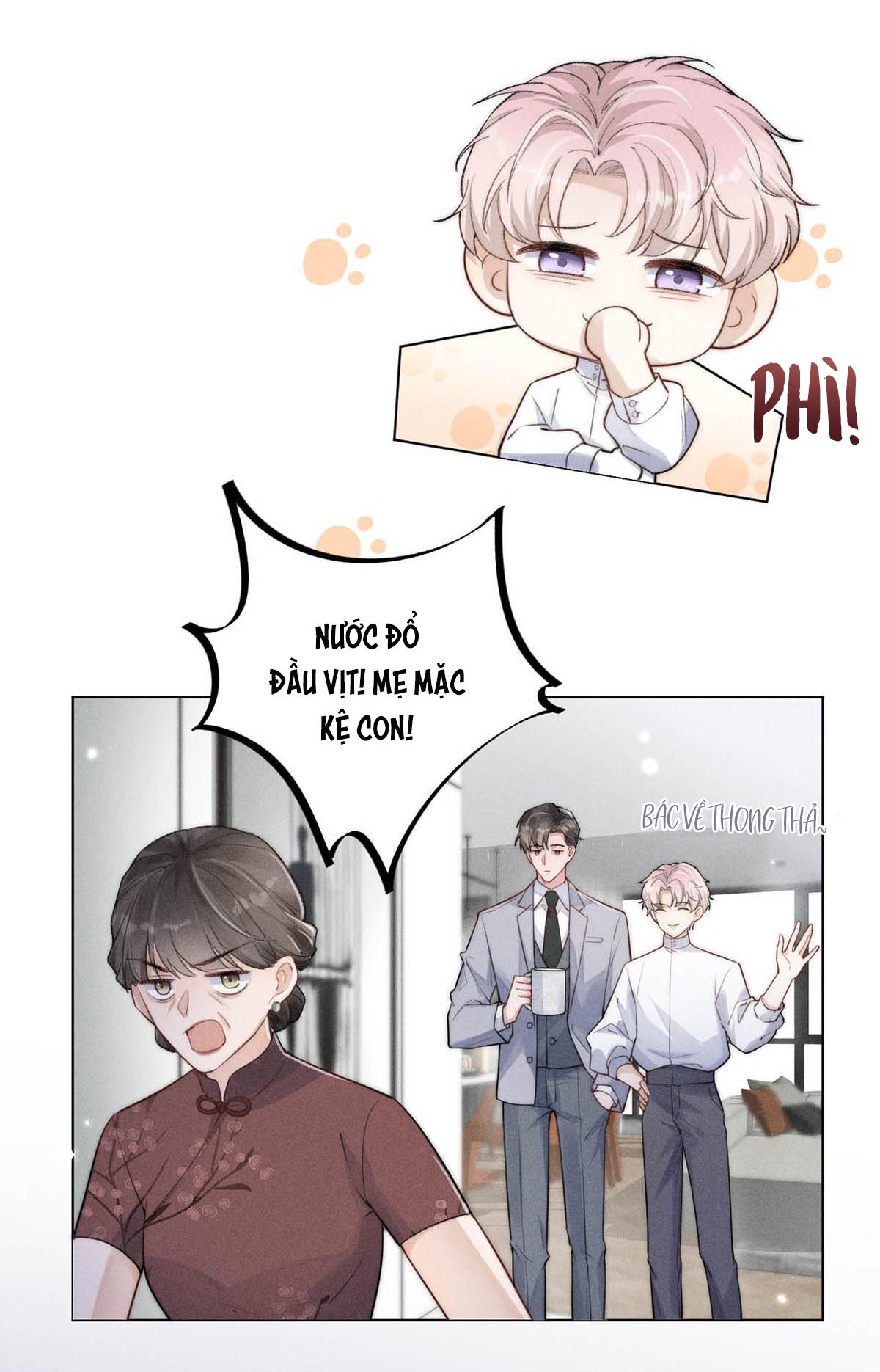 Giọt Nước Tràn Ly Bl Chapter 1 - Trang 2