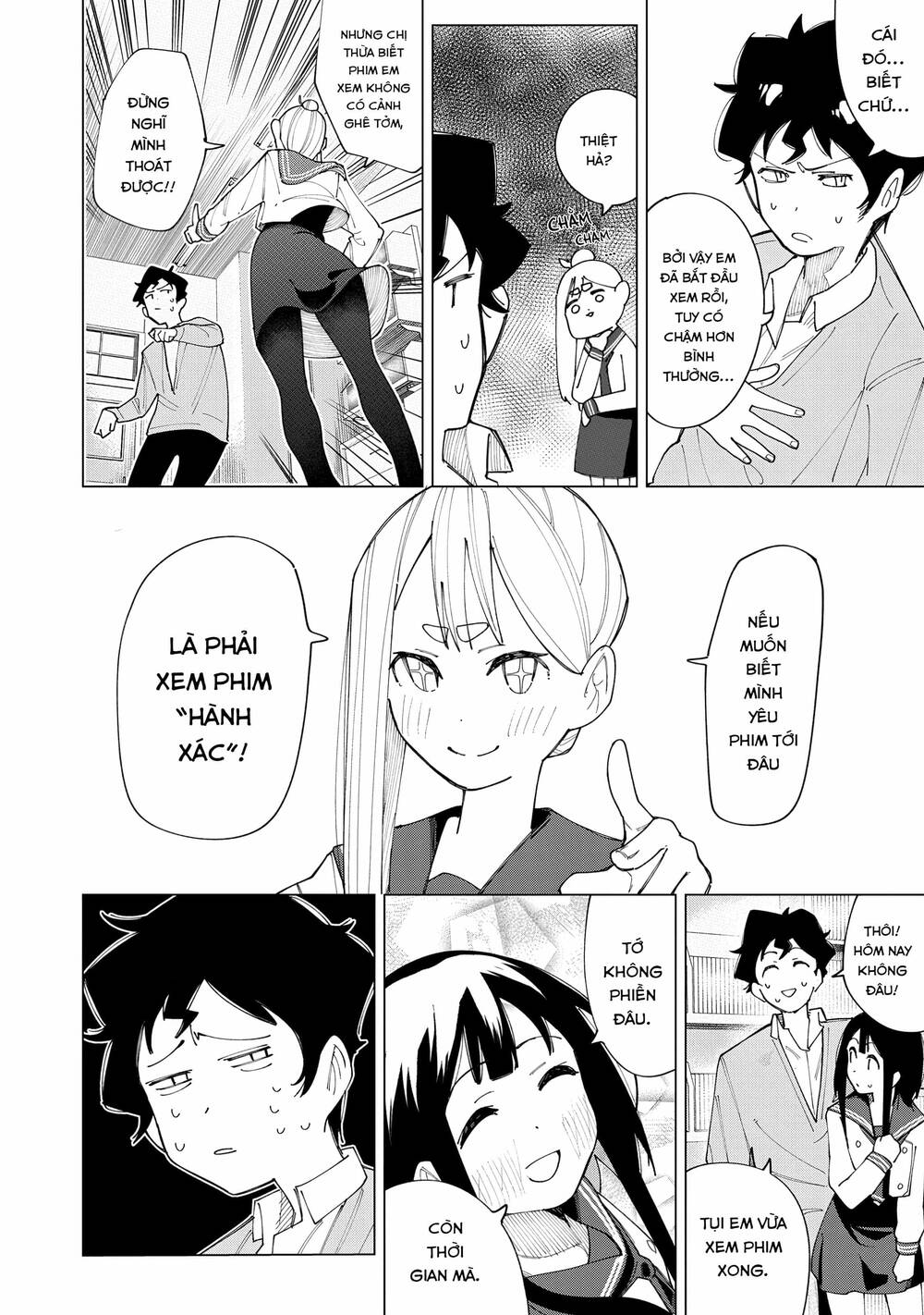 R15+ Ja Dame Desuka? Chapter 4 - Trang 2